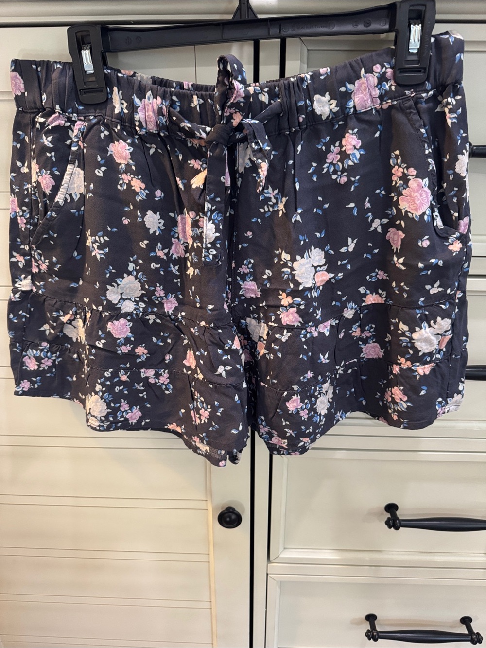 Cutest ruffle shorts